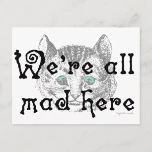 Carte Postale Mad ici