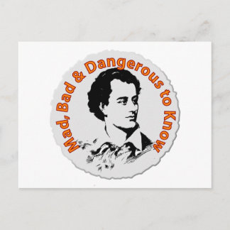Carte Postale Mad, Mad & Dangereux à connaître