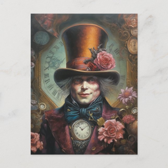 Carte postale Mad One (Devant)