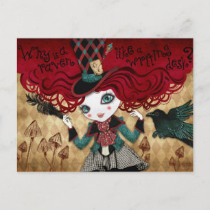 Carte Postale Mad Riddle