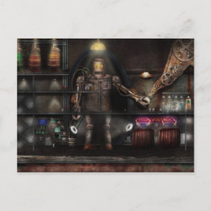 Carte Postale Mad Scientist - L'Enforcer