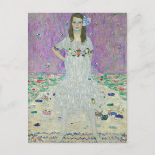 Carte Postale Mäda Primavesi par Gustav Klimt