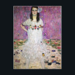 Carte Postale Mada Primavesi par Gustav Klimt<br><div class="desc">Mada Primavesi Par Gustav Klimt,  1912,  Huile sur toile,  Metropolitan Museum of Art,  New York</div>