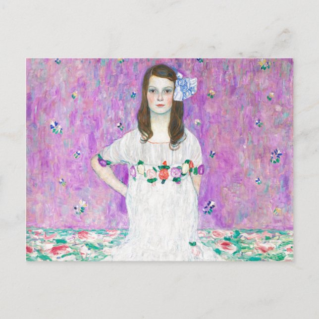 Carte Postale Mada Primavesi par Gustav Klimt Peinture (Devant)