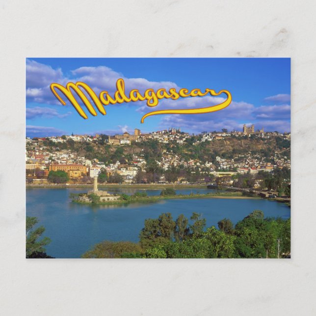Carte Postale Madagascar (Devant)