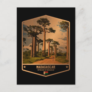 Carte Postale Madagascar