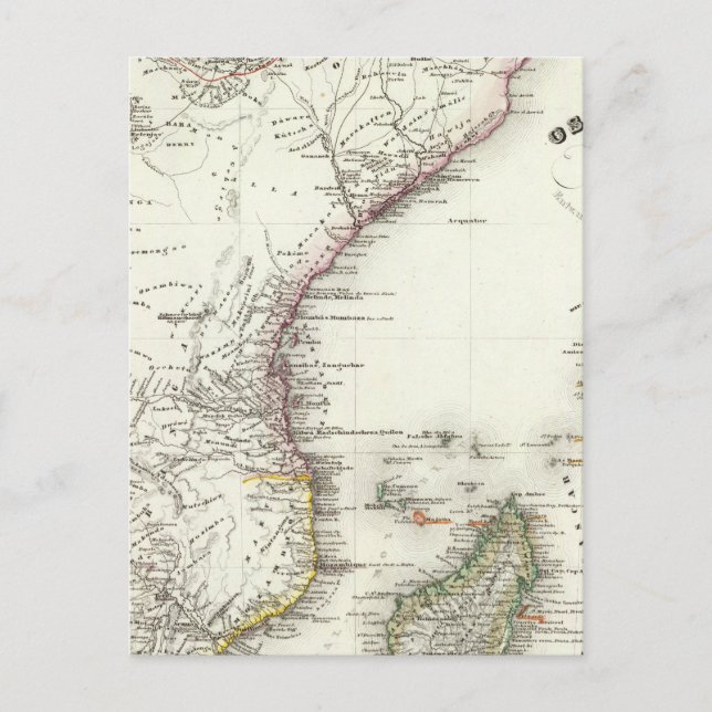 Carte Postale Madagascar (Devant)