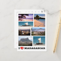 Madagascar - I Love -