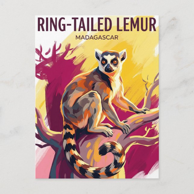 Carte Postale Madagascar Madagascar (Devant)