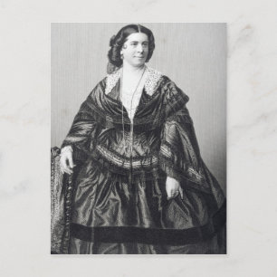 Carte Postale Madame Anna Bishop