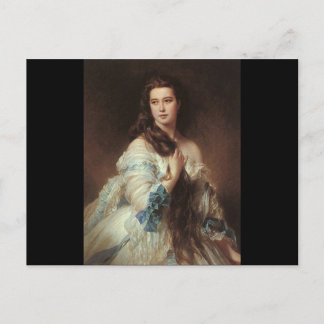 Carte Postale Madame Barbe de Rimsky-Korsakov (Devant)