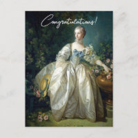 Madame Bergeret 1766 Boucher Félicitations
