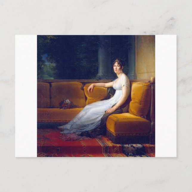 Carte Postale Madame Bonaparte (Joséphine) (Devant)