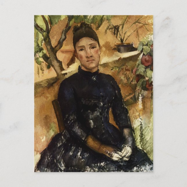 Carte Postale Madame Cezanne au Conservatoire (Devant)