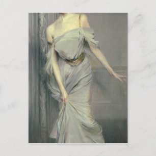 Carte Postale Madame Charles Max, 1896