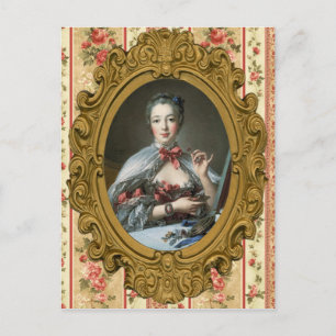Carte Postale Madame de Pompadour