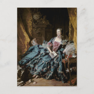 Carte Postale Madame de Pompadour, 1756