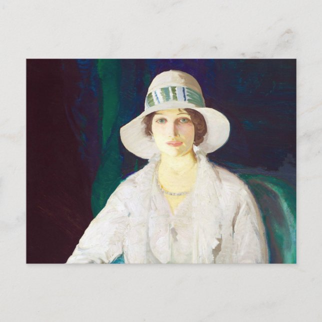 Carte Postale Madame George Wesley Bellows (Devant)