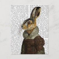 Madame Hare Portrait