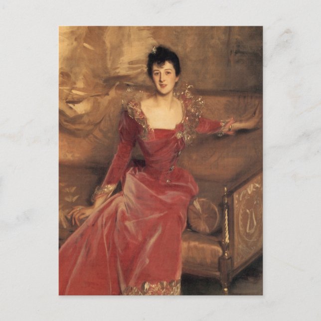 Carte Postale madame. Hugh Hammersley (Devant)