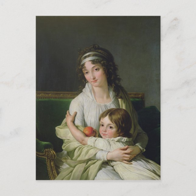 Carte Postale Madame Jeanne-Justine Boyer-Fonfrede et elle (Devant)