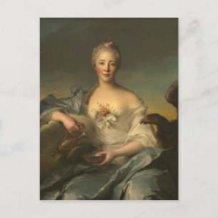 Carte Postale Madame Le Fèvre de Caumartin comme Hebe