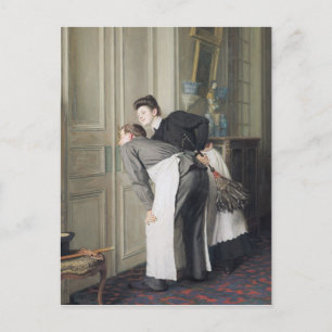 Carte Postale Madame Recoit, 1908