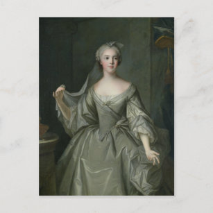 Carte Postale Madame Sophie de France en tant que Vierge Vestale