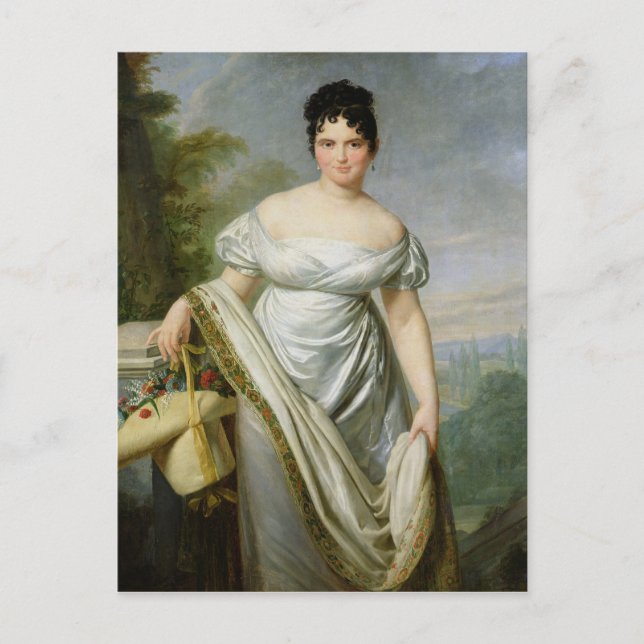Carte Postale Madame Tallien (Devant)