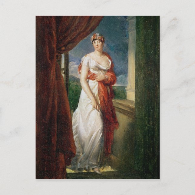 Carte Postale Madame Tallien (Devant)