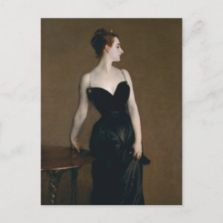 Carte Postale Madame X par John Singer Sargent