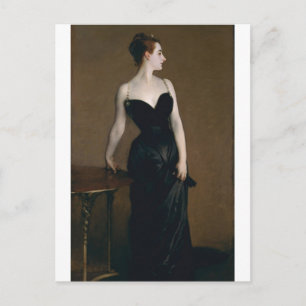 Carte Postale Madame X par John Singer Sargent