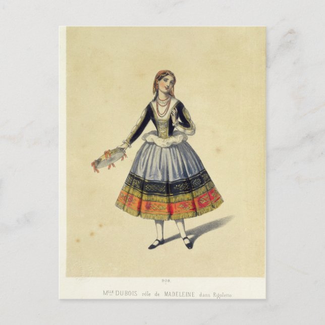 Carte Postale Maddalena (Devant)