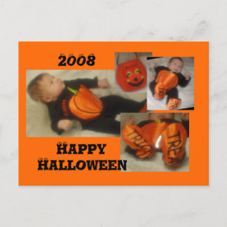 Carte Postale maddy halloween ...