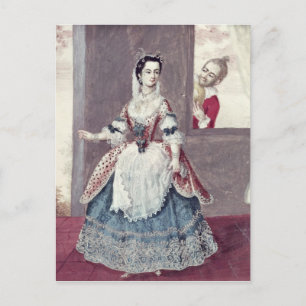 Carte Postale Mademoiselle Contat dans le rôle de Suzanne