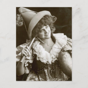 Carte Postale Mademoiselle Marie Studholme en Lady Madcap 1905
