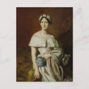 Carte Postale Mademoiselle Marie-Therese de Cabarrus, 1848