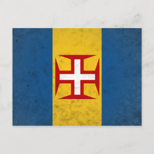 Carte Postale Madère