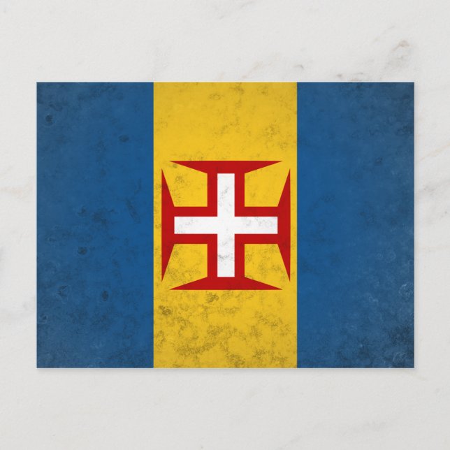 Carte Postale Madère (Devant)