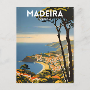 Carte Postale Madère Portugal