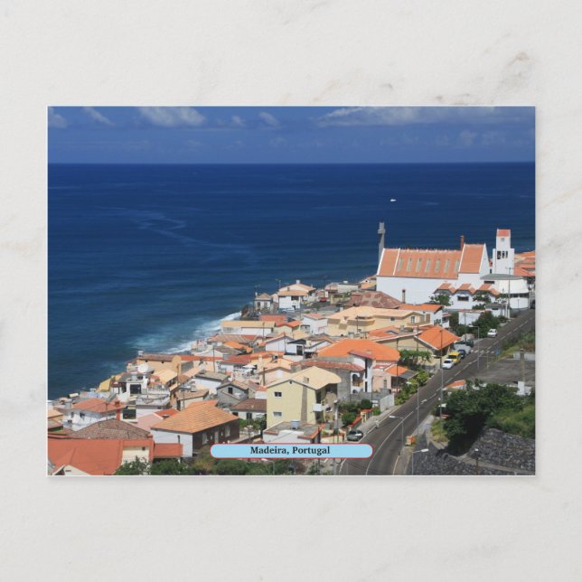 Carte Postale Madère, Portugal (Devant)