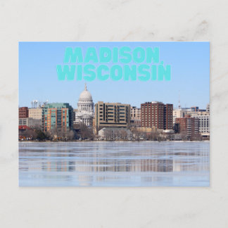 Carte postale Madison, Wisconsin