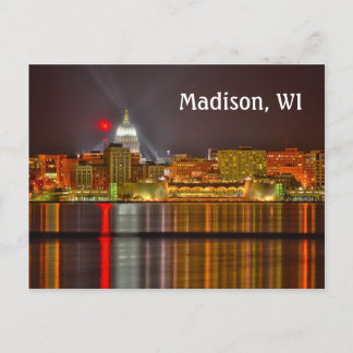 Carte Postale Madison, Wisconsin