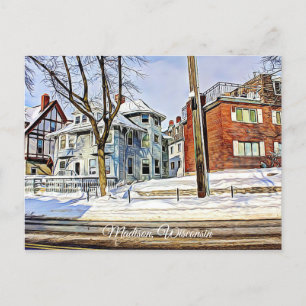 Carte Postale Madison, Wisconsin  Postcard