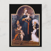 Madone de Darmstadt, Holbein le Jeune