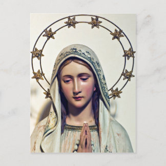 CARTE POSTALE MADONNA