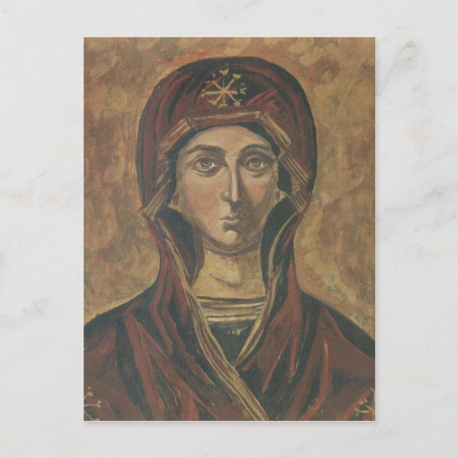 Carte Postale Madonna (Devant)