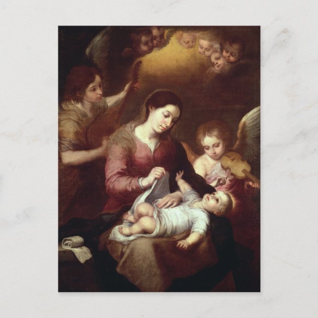 Carte Postale Madonna (Devant)