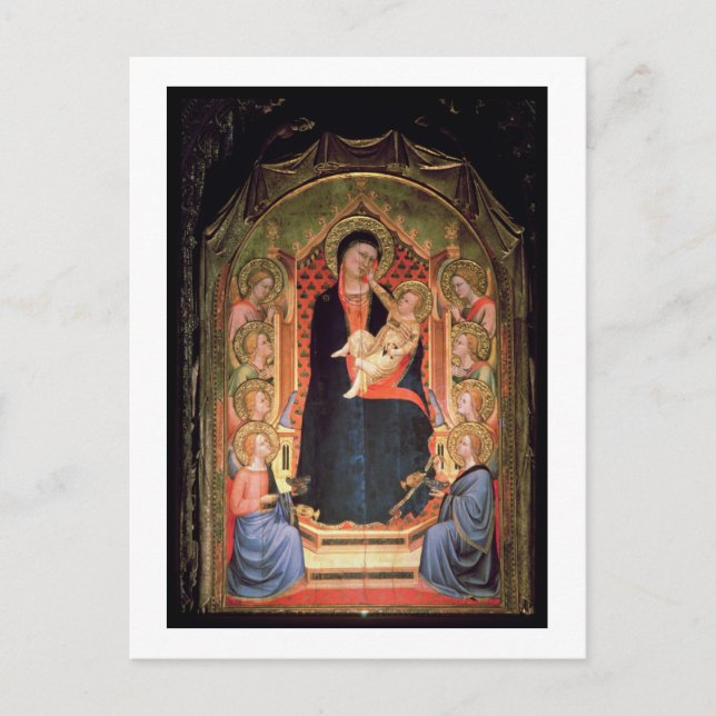 Carte Postale Madonna and Child, 1347 (Devant)