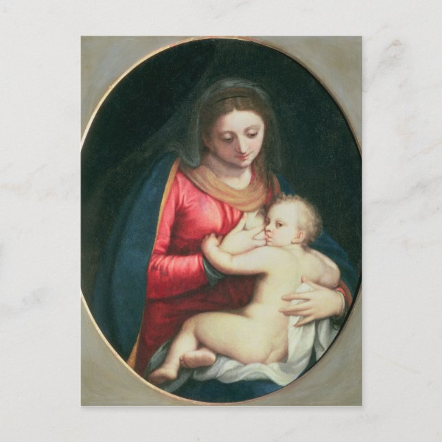 Carte Postale Madonna and Child, 1598 (Devant)